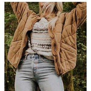 Free People Dolman Jacket Size XL
